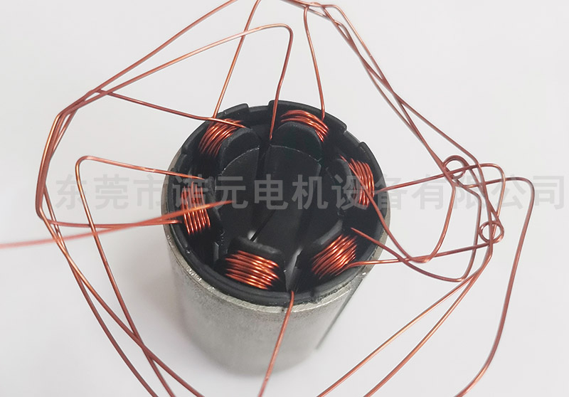 園林工具無刷電機(jī)定子繞線容易嗎？用什么繞線機(jī)比較合適