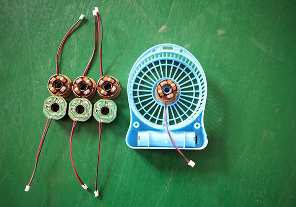 無刷直流電機(jī)特點(diǎn)